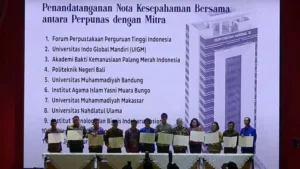 IAIN Syekh Nurjati Cirebon Jalin Kerjasama dengan Pustakaan Nasional RI