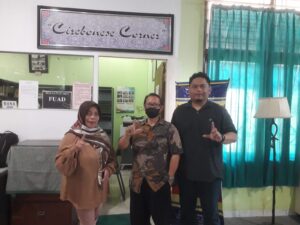 Koleksi Cirebonese Corner jadi Rujukan Peneliti dari BRIN