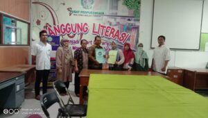 Perpustakaan IAIN Syekh Nurjati Teken Kerjasama (MoA) dengan STAI Ma’had Ali Cirebon